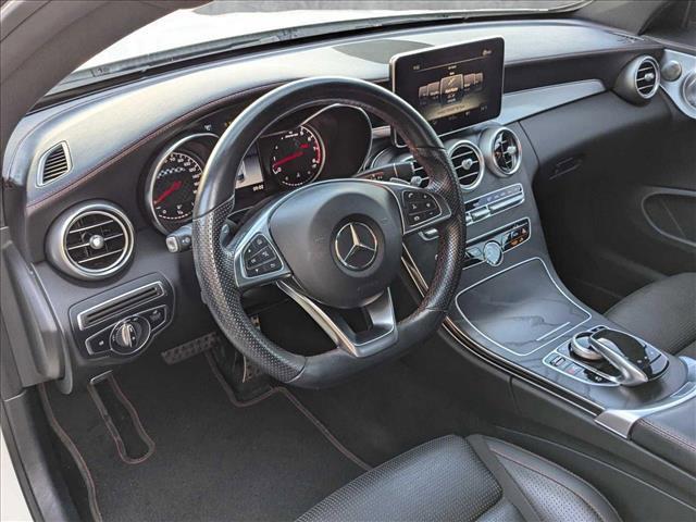 used 2018 Mercedes-Benz AMG C 43 car, priced at $33,777