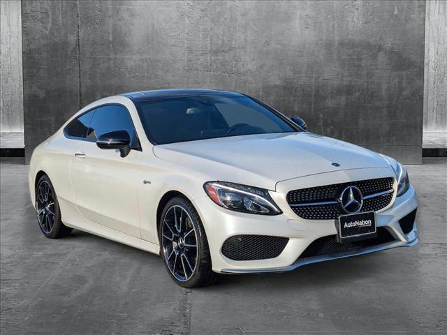 used 2018 Mercedes-Benz AMG C 43 car, priced at $33,777