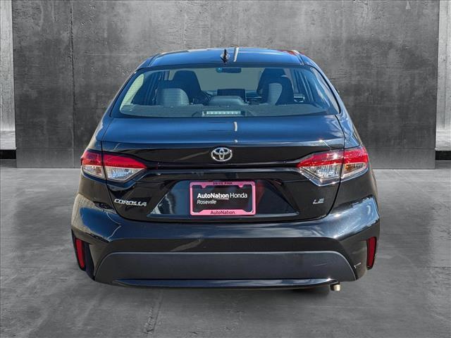 used 2021 Toyota Corolla car, priced at $17,263