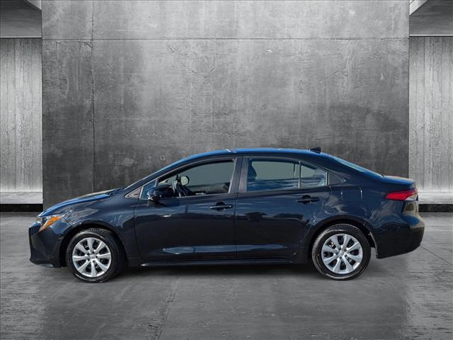 used 2021 Toyota Corolla car, priced at $17,263