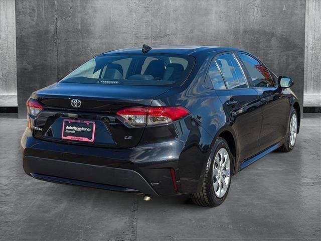 used 2021 Toyota Corolla car, priced at $17,263