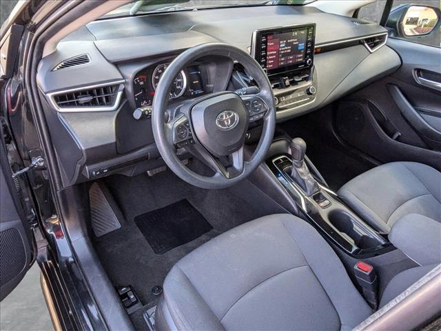 used 2021 Toyota Corolla car, priced at $17,263