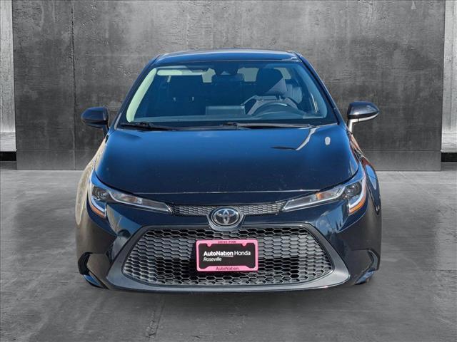 used 2021 Toyota Corolla car, priced at $17,263