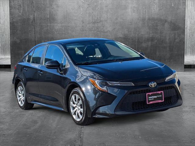 used 2021 Toyota Corolla car, priced at $17,263