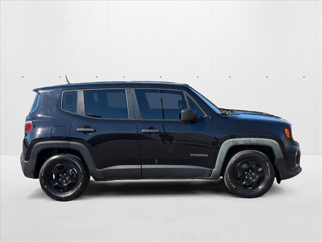 used 2020 Jeep Renegade car, priced at $13,399