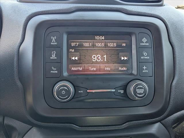 used 2020 Jeep Renegade car, priced at $13,399