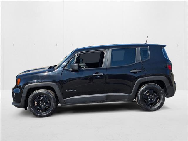 used 2020 Jeep Renegade car, priced at $13,399