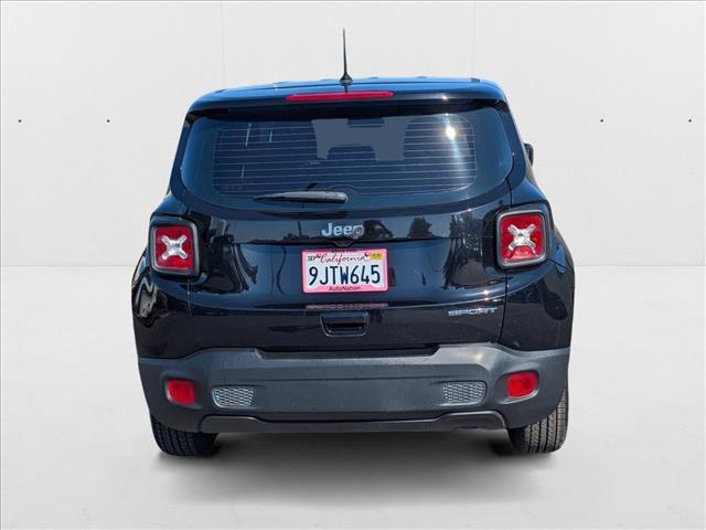 used 2020 Jeep Renegade car, priced at $13,399