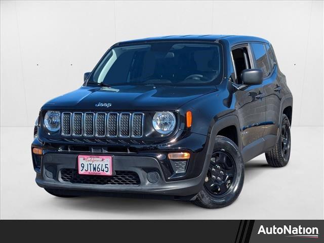 used 2020 Jeep Renegade car, priced at $13,399