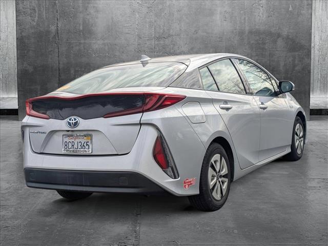 used 2017 Toyota Prius Prime car, priced at $18,649