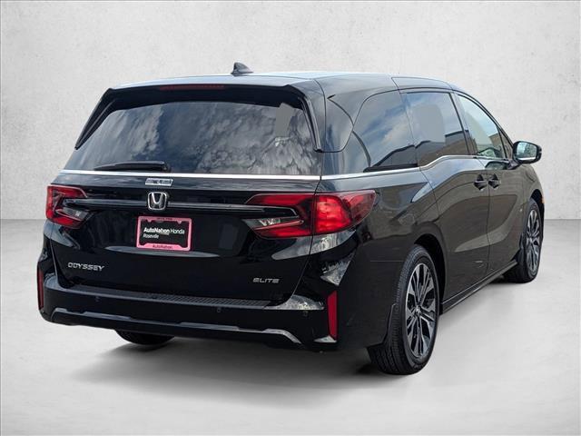 new 2025 Honda Odyssey car, priced at $52,630