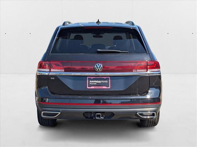 used 2024 Volkswagen Atlas car, priced at $30,577