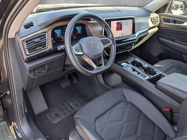 used 2024 Volkswagen Atlas car, priced at $35,767