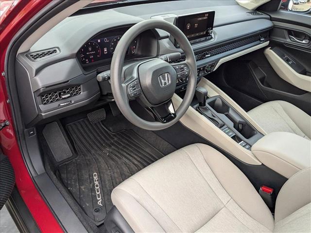 used 2024 Honda Accord car, priced at $28,599