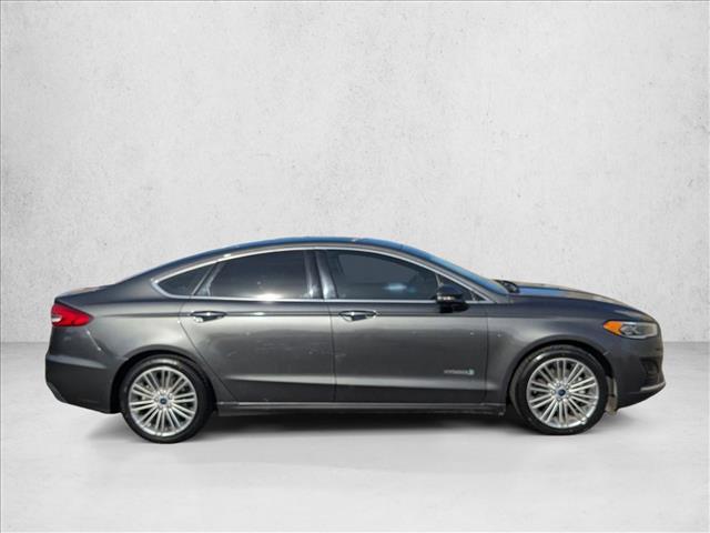 used 2019 Ford Fusion Hybrid car, priced at $11,991