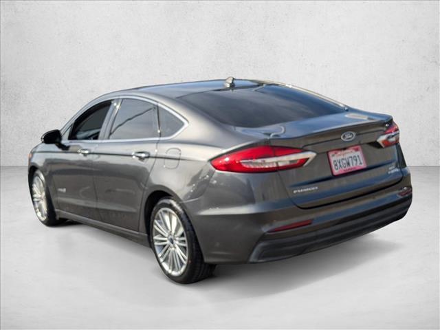 used 2019 Ford Fusion Hybrid car, priced at $11,991