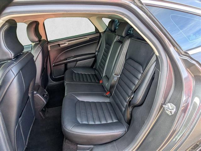 used 2019 Ford Fusion Hybrid car, priced at $11,991