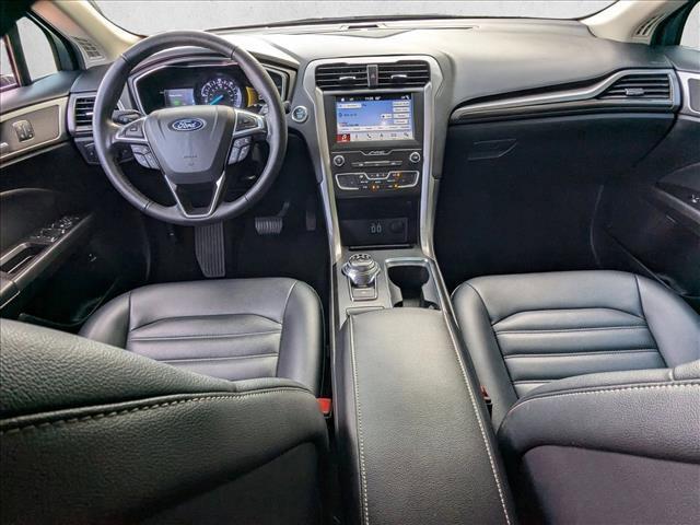 used 2019 Ford Fusion Hybrid car, priced at $11,991