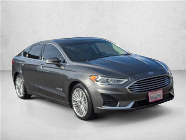used 2019 Ford Fusion Hybrid car, priced at $11,991