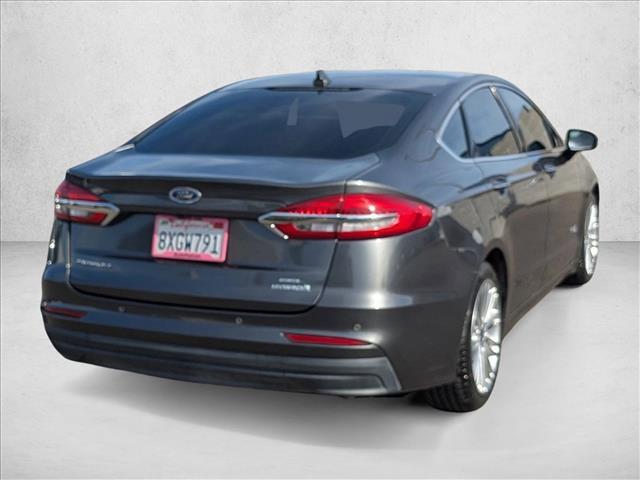 used 2019 Ford Fusion Hybrid car, priced at $11,991