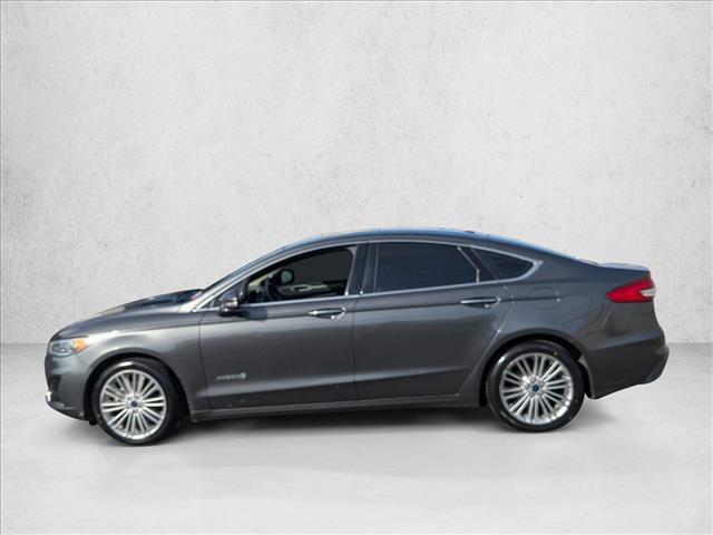 used 2019 Ford Fusion Hybrid car, priced at $11,991