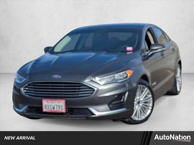 used 2019 Ford Fusion Hybrid car, priced at $11,991
