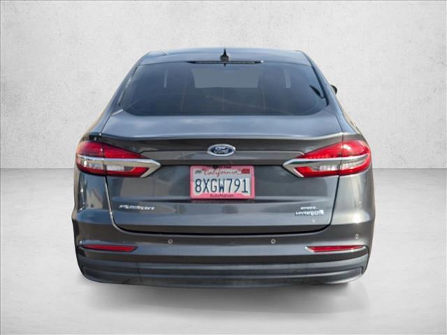 used 2019 Ford Fusion Hybrid car, priced at $11,991