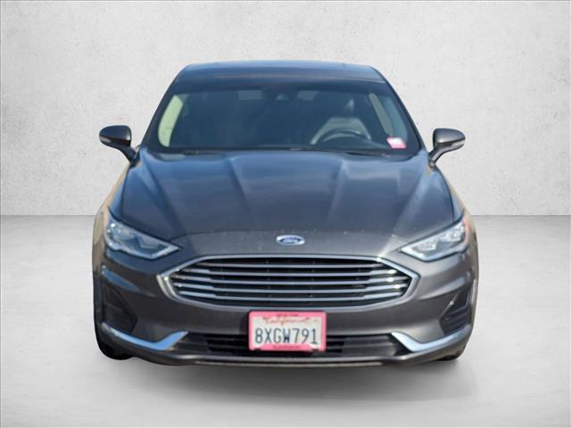 used 2019 Ford Fusion Hybrid car, priced at $11,991