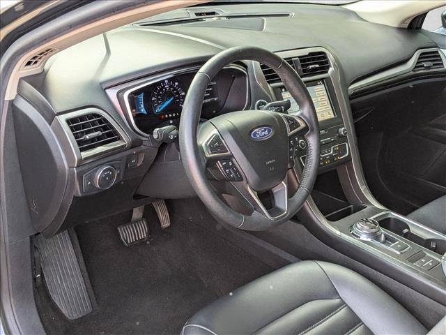 used 2019 Ford Fusion Hybrid car, priced at $11,991
