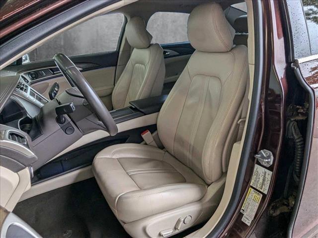 used 2019 Lincoln MKZ Hybrid car, priced at $22,513