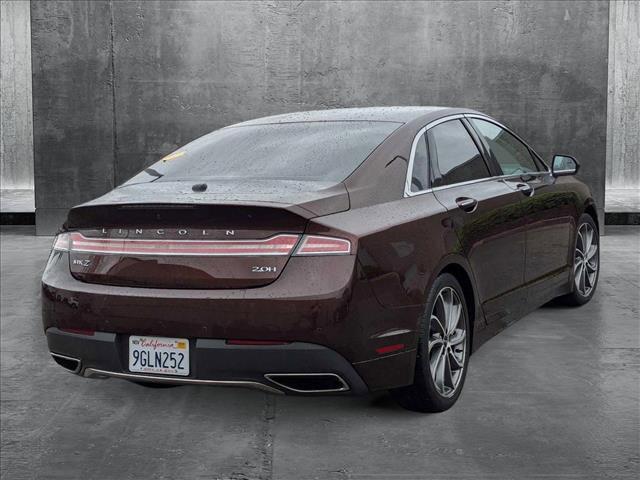 used 2019 Lincoln MKZ Hybrid car, priced at $22,513