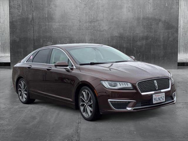 used 2019 Lincoln MKZ Hybrid car, priced at $22,513