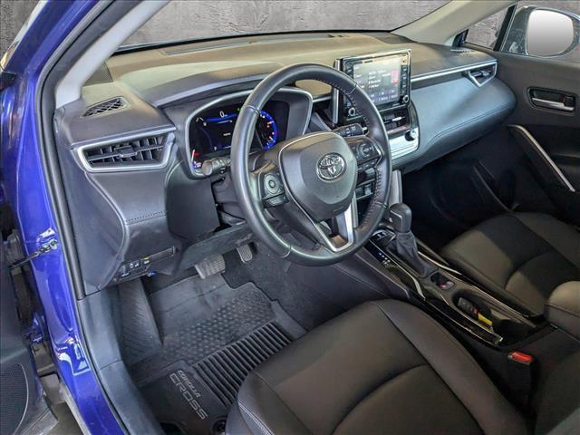 used 2022 Toyota Corolla Cross car, priced at $28,689