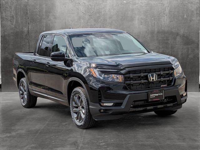 new 2024 Honda Ridgeline car, priced at $41,145