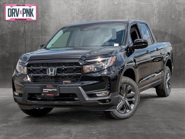 new 2024 Honda Ridgeline car, priced at $41,145