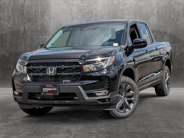 new 2024 Honda Ridgeline car, priced at $41,145