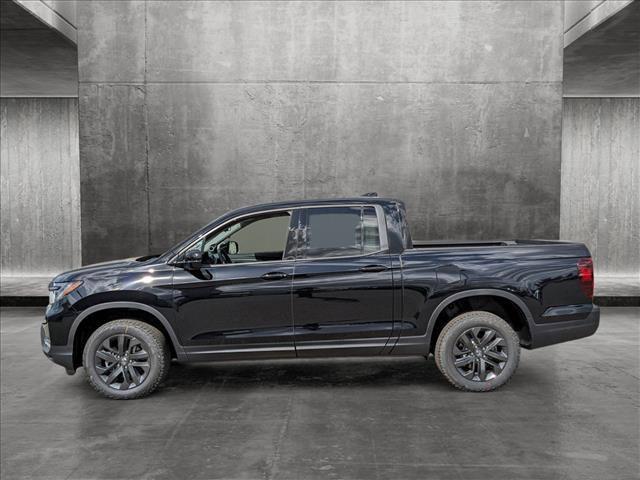 new 2024 Honda Ridgeline car, priced at $41,145