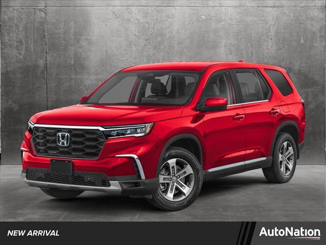 new 2025 Honda Pilot car, priced at $48,255