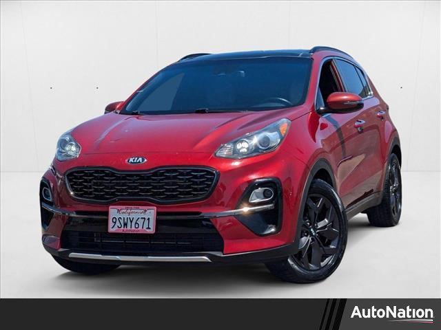 used 2020 Kia Sportage car, priced at $13,256