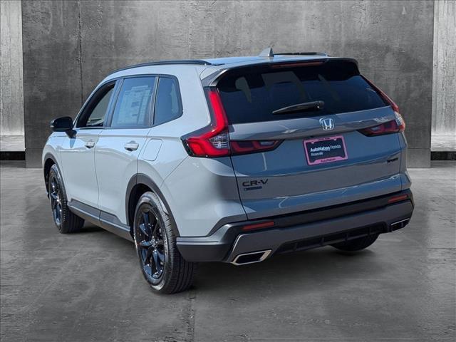 new 2026 Honda CR-V Hybrid car, priced at $40,575