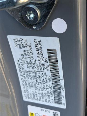 new 2026 Honda CR-V Hybrid car, priced at $40,575