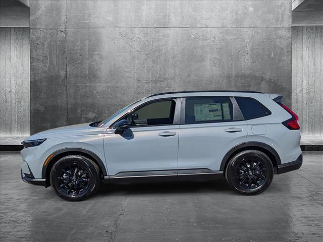 new 2026 Honda CR-V Hybrid car, priced at $40,575