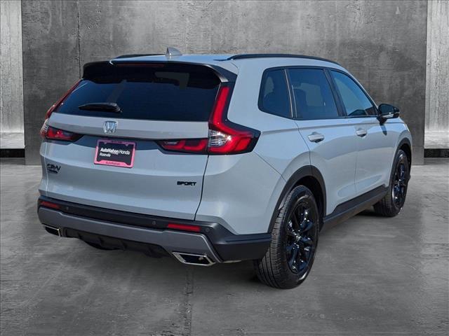 new 2026 Honda CR-V Hybrid car, priced at $40,575