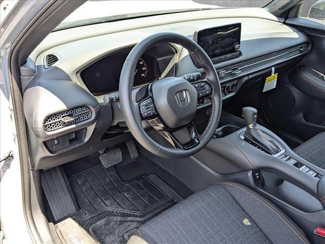 new 2025 Honda HR-V car, priced at $29,350