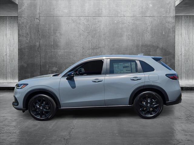 new 2025 Honda HR-V car, priced at $29,350
