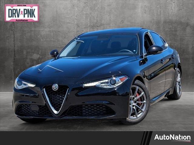 used 2018 Alfa Romeo Giulia car, priced at $20,755