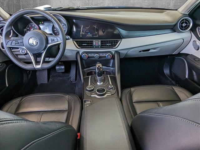 used 2018 Alfa Romeo Giulia car, priced at $20,755