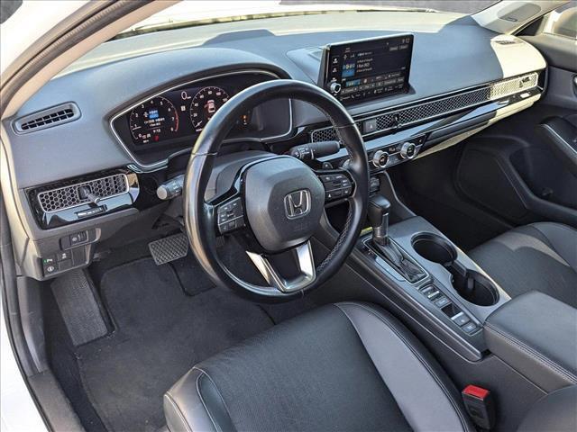 used 2022 Honda Civic car, priced at $26,460