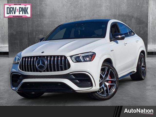 used 2021 Mercedes-Benz AMG GLE 63 car, priced at $77,794