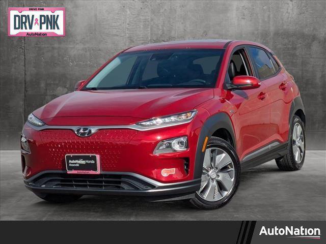 used 2020 Hyundai Kona EV car, priced at $18,959